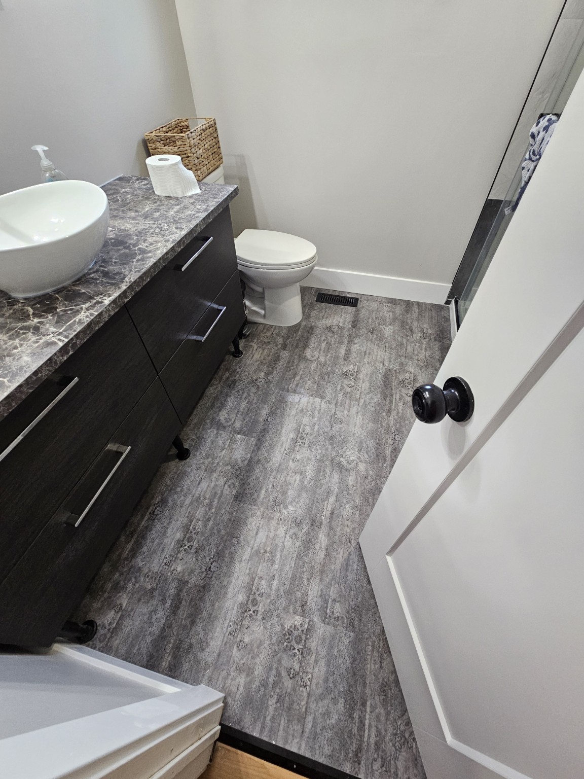 Corrective bathroom restoration completed in Cambridge